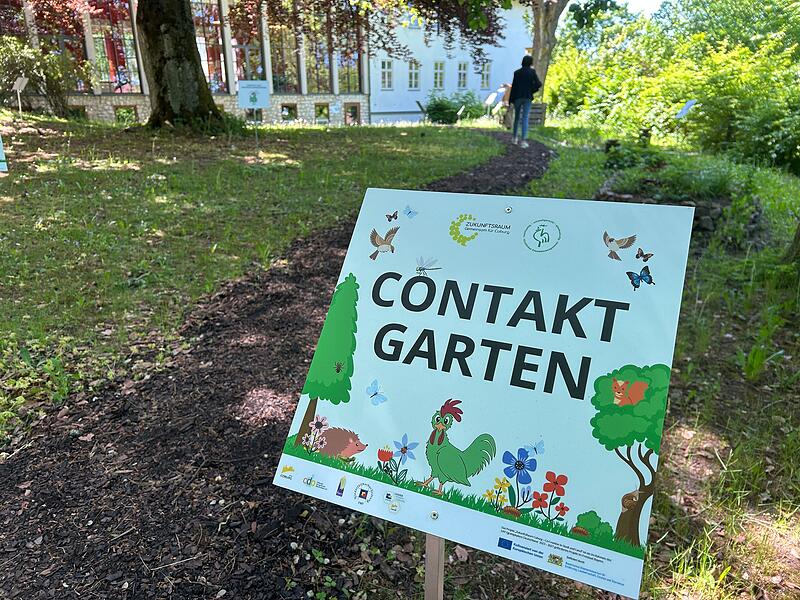 Zeigen, wie leicht Naturschutz sein kann: Contakt-Garten in Coburg eröffnet