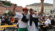 Gewonnen! Die Freude der Kulmbacher Fans über den 7-zu-1-Sieg war groß. Gewonnen! Die Freude der Kulmbacher Fans über den 7-zu-1-Sieg war groß.