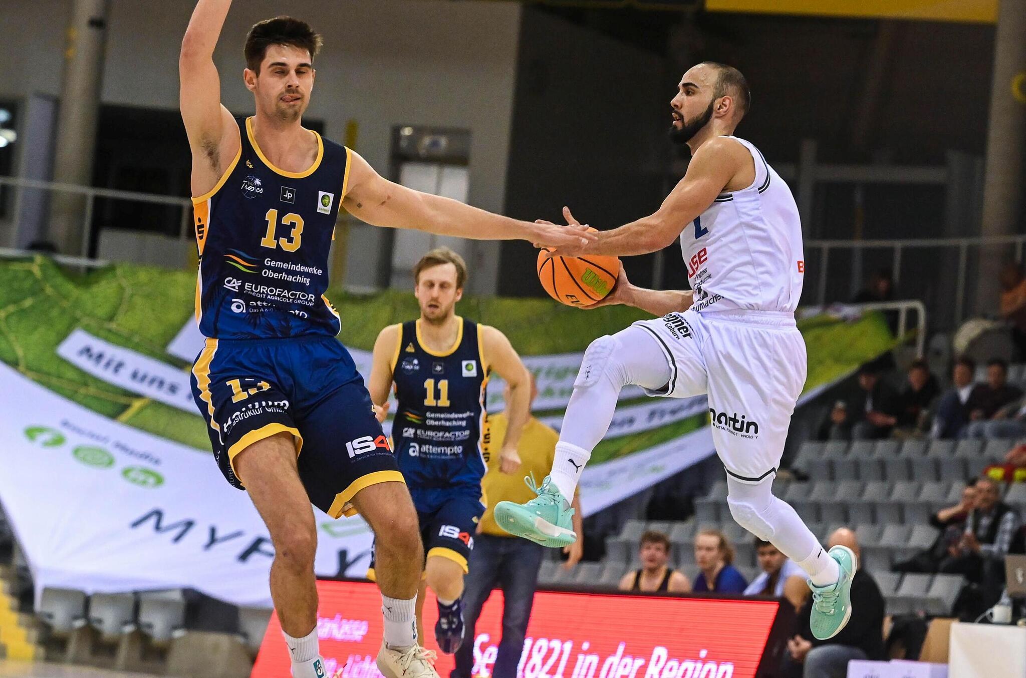 Basketball BBC Coburg besieht TSV Oberhaching und bucht Playoffs in