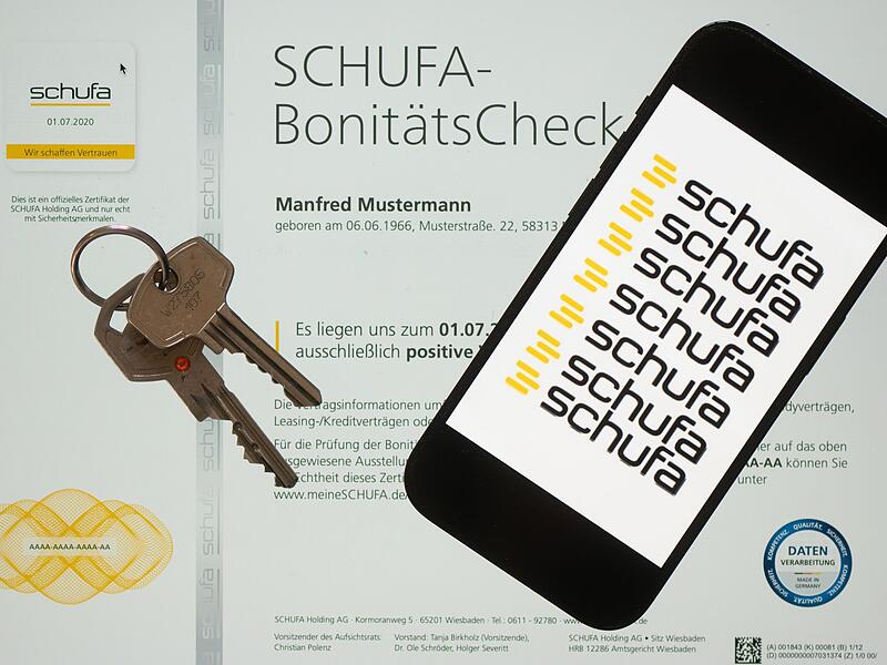 Schufa-Bonitäts-Check Schufa-Bonitäts-Check