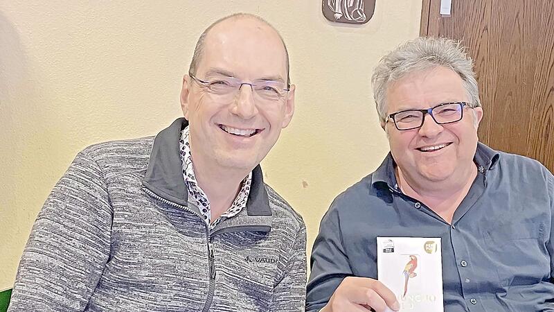 Wolfgang Hofmann und Gerhard Müller Wolfgang Hofmann und Gerhard Müller