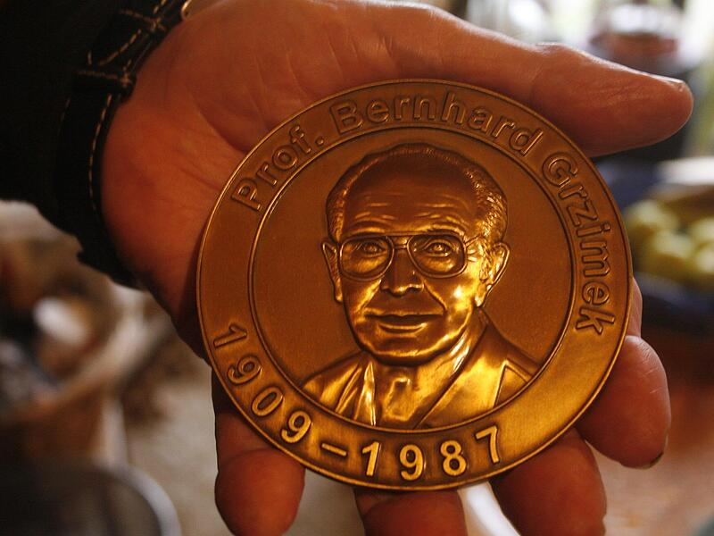 Besonders stolz ist Ernst Fleischmann auf die „Prof.-Bernhard-Grzimek-Medaille“, die höchste Auszeichnung, die der Bund Deutscher Rassegeflügelzüchter zu vergeben hat.
