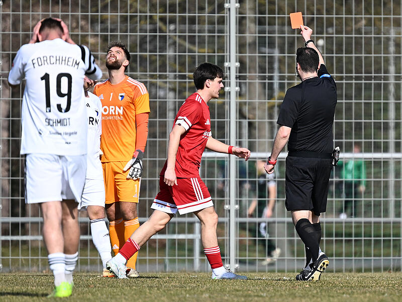 SpVgg M&ouml;geldorf - SpVgg Jahn Forchheim