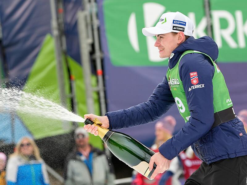 Skispringen - Weltcup