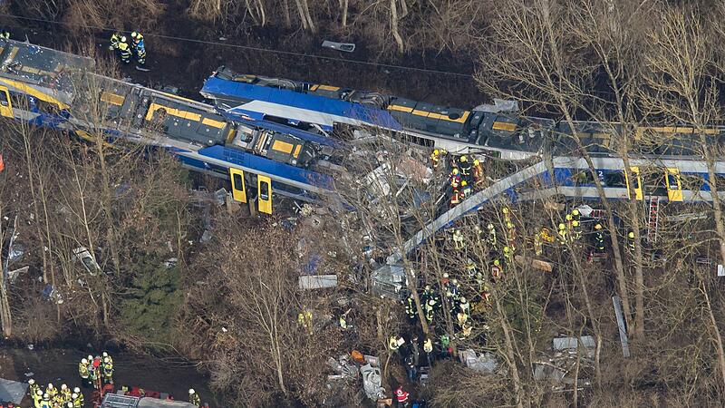 Zugungl&uuml;ck in Bad Aibling