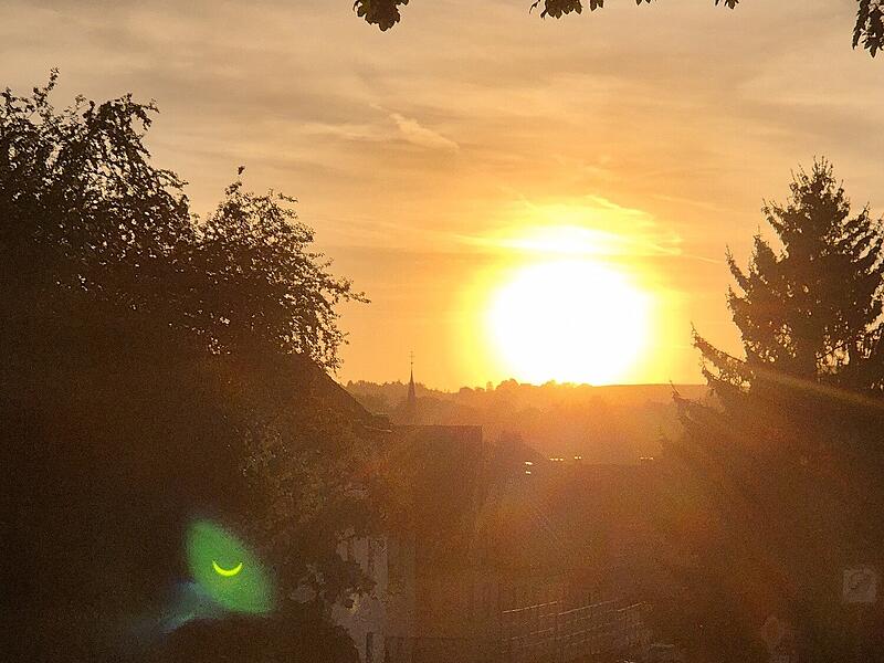 Sonnenfinsternis Sonnenfinsternis