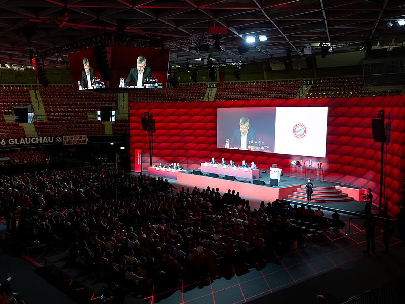 Jahreshauptversammlung FC Bayern München