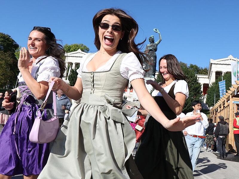 191. M&uuml;nchner Oktoberfest - Er&ouml;ffnung