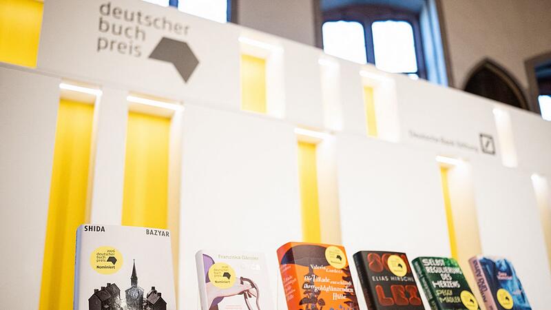 Verleihung Deutscher Buchpreis Verleihung Deutscher Buchpreis