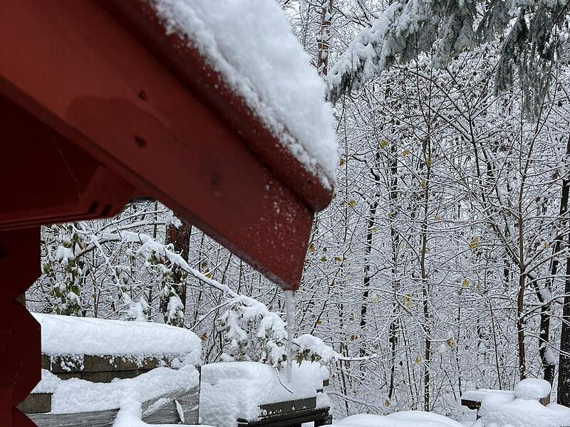 So sch&ouml;n ist die Fr&auml;nkische Schweiz im ersten Schnee der Saison 2023/24