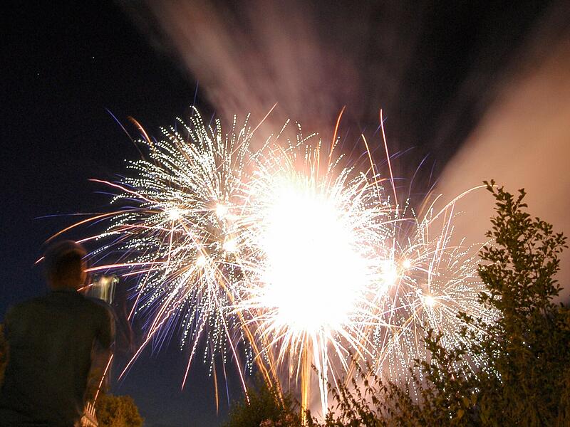Feuerwerk zum Abschluss des Rakoczy-Fests 2024Feuerwerk zum Abschluss des Rakoczy-Fests 2024