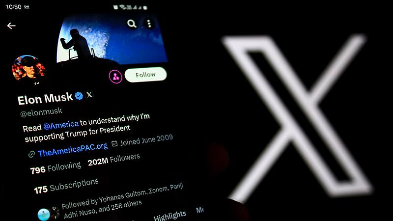 Elon Musks Online-Plattform X Elon Musks Online-Plattform X