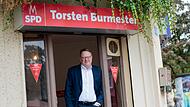 Interview und Fototermin mit OB-Kandidat Torsten Burmester