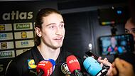 Handball EM - Pressekonferenz des DHB-Teams