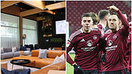 Links der Home Ground, rechts die Besucher: Der 1. FC Nürnberg um Stefan Tzimas und Julian Justvan bereitet sich vom 05. bis 12. Januar in Herzogenaurach auf die Rückrunde vor. Links der Home Ground, rechts die Besucher: Der 1. FC Nürnberg um Stefan Tzimas und Julian Justvan bereitet sich vom 05. bis 12. Januar in Herzogenaurach auf die Rückrunde vor.
