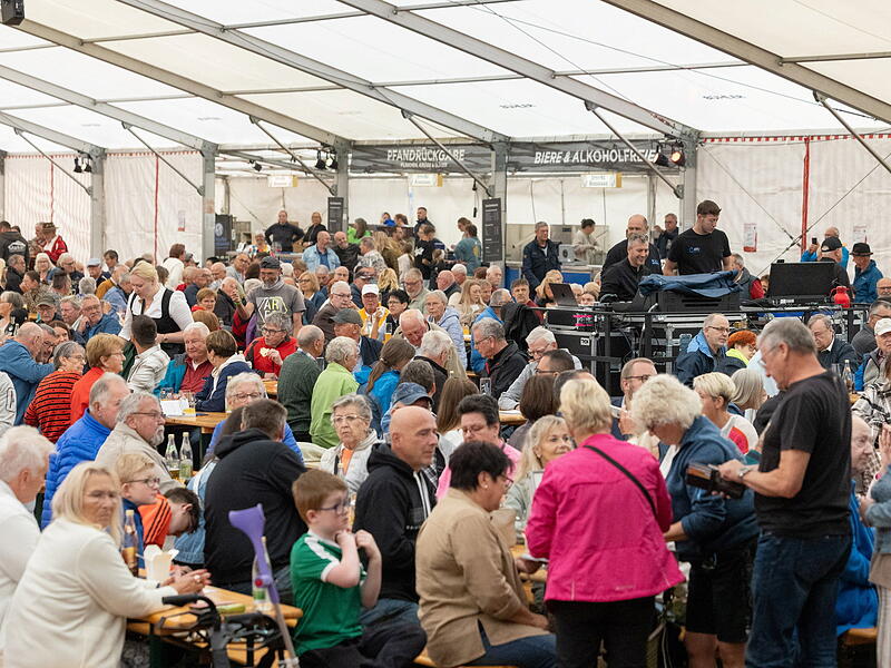Rh&ouml;n-FestivalEr&ouml;ffnung Rh&ouml;nfestival in Wildflecken