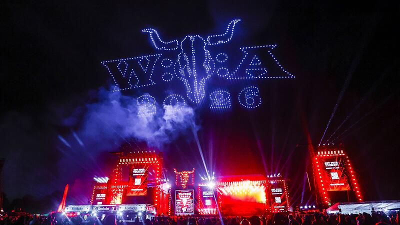 Rockband Def Leppard mit Lampenfieber vor Wacken-Premiere Rockband Def Leppard mit Lampenfieber vor Wacken-Premiere
