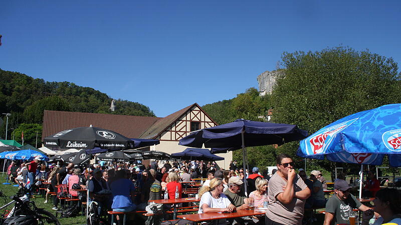 So gut war die Stimmung beim Fr&auml;nkisch-Schweiz-Marathon 2026
