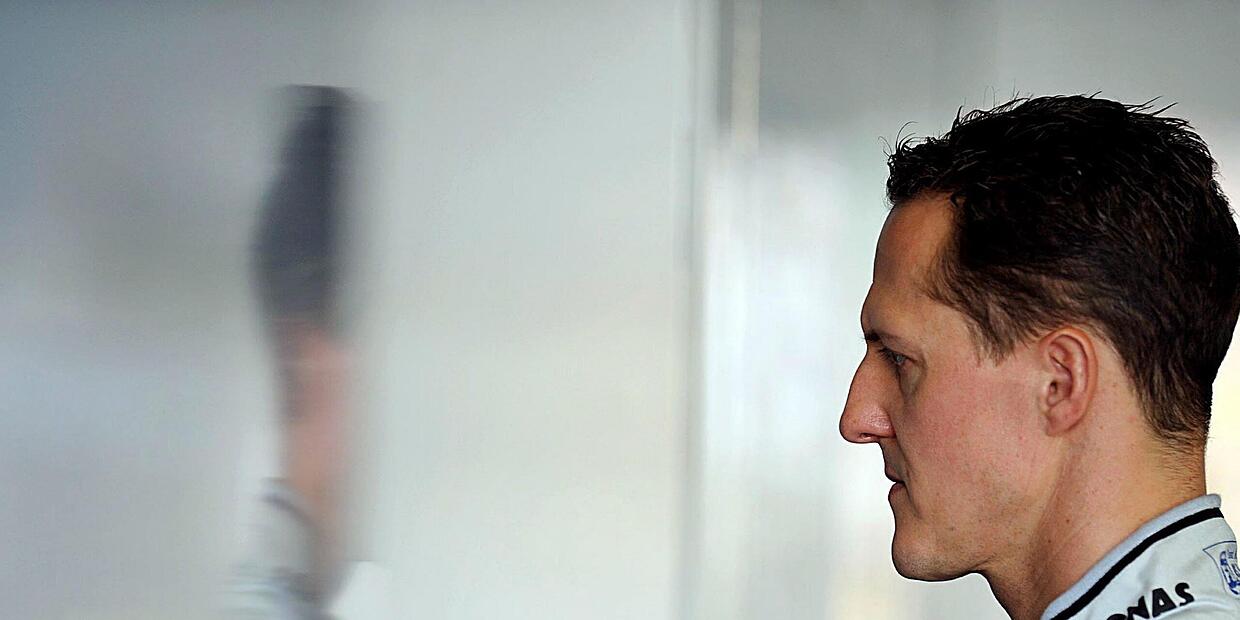 Michael Schumacher: Um den Verunglückten wurde ein Schutzwall hochgezogen