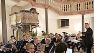 Die Brass-Band des „Orchestra filarmonica cositera amalfitana“ unter der Leitung von Giuseppe Talamo sorgte in der Friedenskirche in Berndorf für Begeisterungsstürme. Die Brass-Band des „Orchestra filarmonica cositera amalfitana“ unter der Leitung von Giuseppe Talamo sorgte in der Friedenskirche in Berndorf für Begeisterungsstürme.
