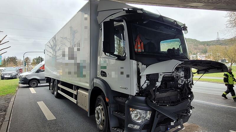 UnfallDas Brandhaus in der Oberen Stadt