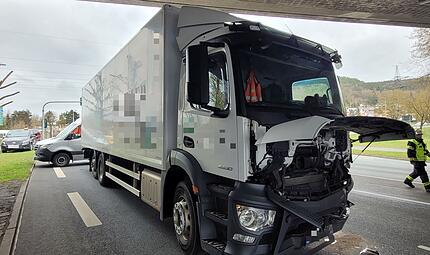 UnfallDas Brandhaus in der Oberen Stadt
