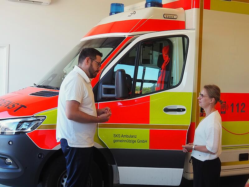 Neue Rettungswache in Buttenheim
