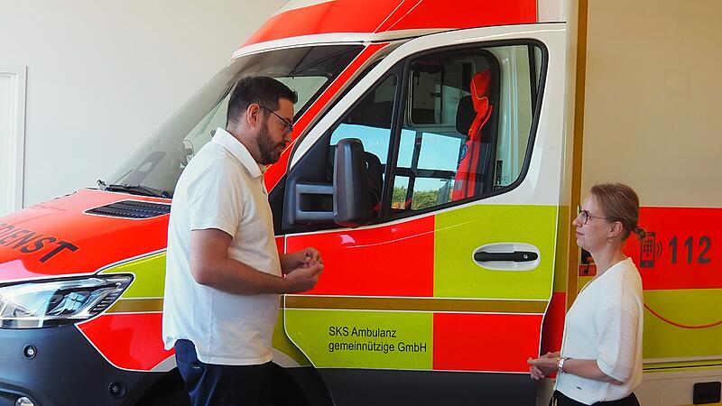 Neue Rettungswache in Buttenheim