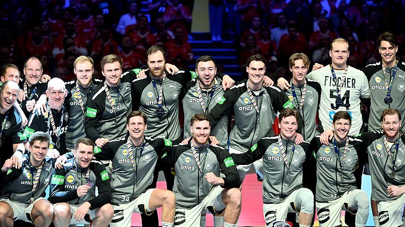 Handball-EM - Deutschland - D&auml;nemark