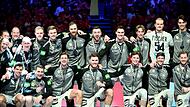Handball-EM - Deutschland - Dänemark Handball-EM - Deutschland - Dänemark