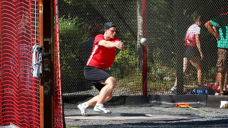 Werfertag des UAC Kulmbach 2024 in Stadtsteinach