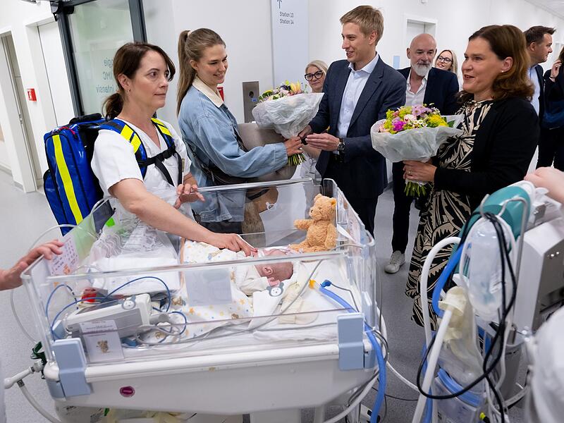Umzug der Klinik Harlaching