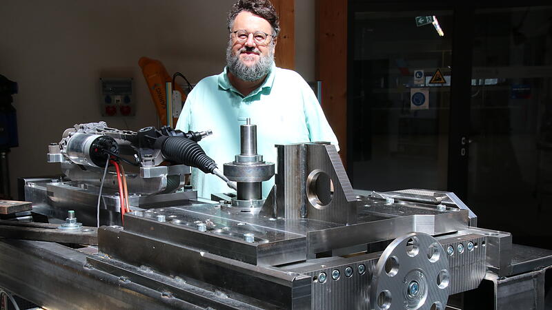 Christian K&uuml;brich hat in Priesendorf im Landkreis Bamberg eine Technik-Firmengruppe mit 80 Mitarbeitern aufgebaut.