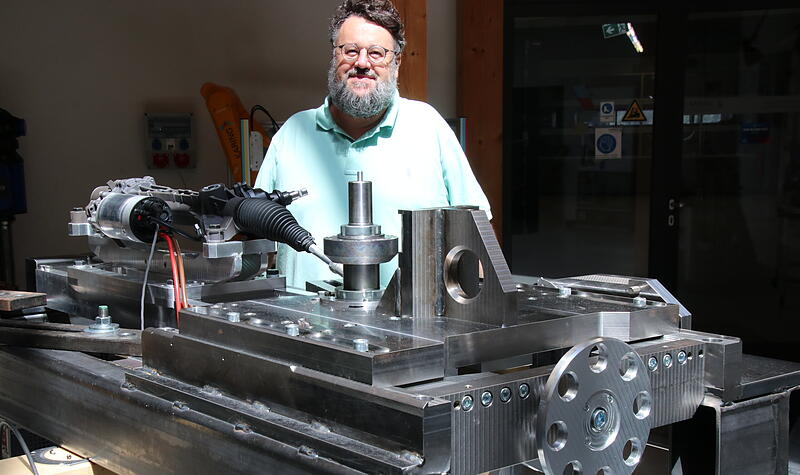 Christian K&uuml;brich hat in Priesendorf im Landkreis Bamberg eine Technik-Firmengruppe mit 80 Mitarbeitern aufgebaut.