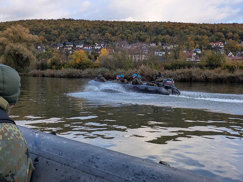 Übung Militärbeobachter der Vereinten Nationen
