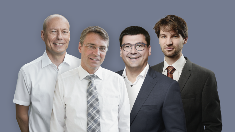 B&uuml;rgermeister von Buttenheim, Pettstadt, Gundelsheim und Lisberg