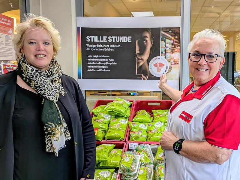 Nicole Orf (links) und Annemarie Rudel (rechts)