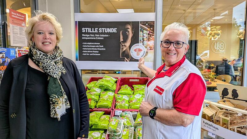 Nicole Orf (links) und Annemarie Rudel (rechts)