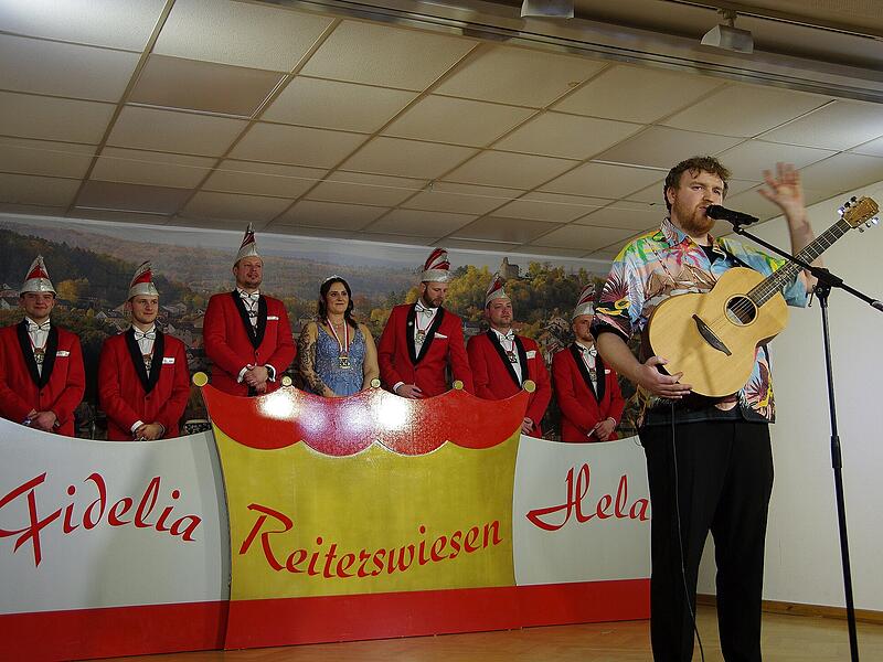Die sch&ouml;nsten Bilder vom Fasching der Fidelia Reiterswiesen