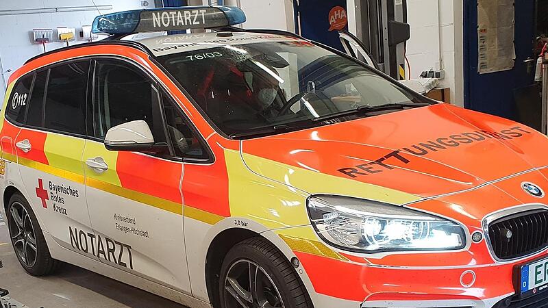 So sieht das Notarztfahrzeug heute aus.