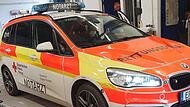 So sieht das Notarztfahrzeug heute aus.