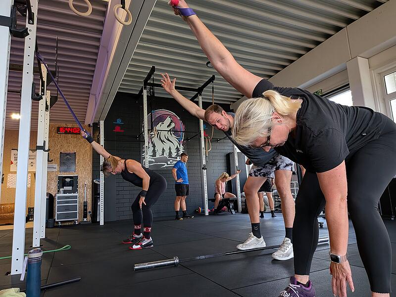 Wolfpack Functional Fitness