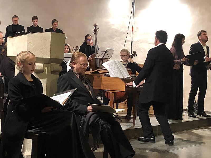 Händel-Oratorium „Samson“ in Haßfurt von Kantorei aufgeführt