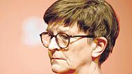Die k&uuml;nftige Rolle von Saskia Esken in der SPD ist umstritten.