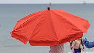 Regenwetter an der Ostsee