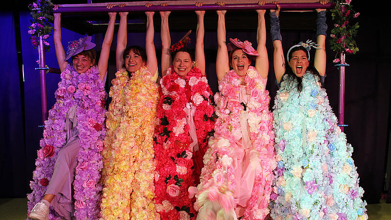 Gegl&uuml;ckte Premiere von TiG Bamberg mit Stolz und VorurteilBockbieranstich Schlenkerla