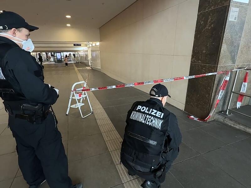 Messerangriff im Hauptbahnhof W&uuml;rzburg