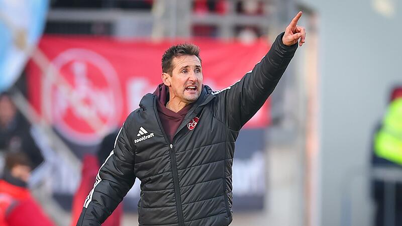 1. FC Nürnberg - Arminia Bielefeld