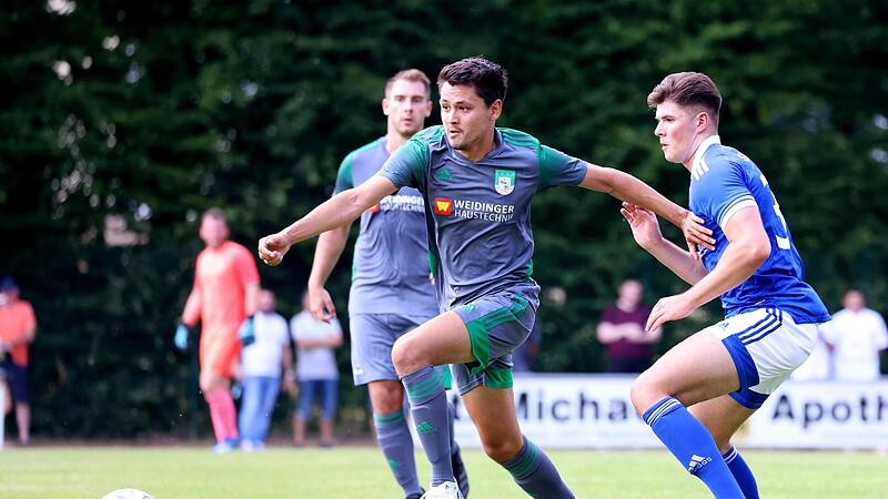 Der TSV Neunkirchen um Avian Kain (links) ist gut drauf. Das gilt für den ASV Weisendorf aber auch. Im direkten Bezirksliga-Duell wird mindestens eine Serie reißen. Der TSV Neunkirchen um Avian Kain (links) ist gut drauf. Das gilt für den ASV Weisendorf aber auch. Im direkten Bezirksliga-Duell wird mindestens eine Serie reißen.