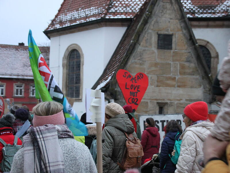 Demo Forchheim 14. Februar 2025